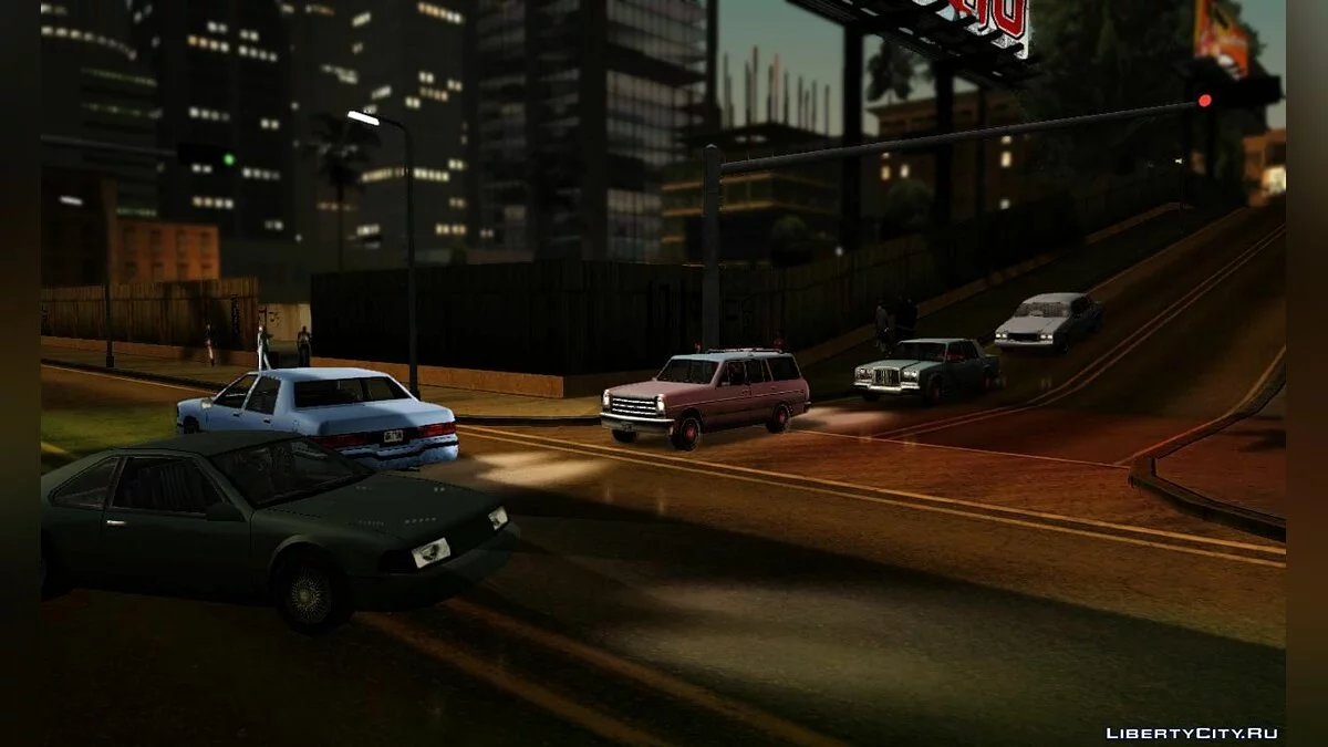 HotSa ENB v.2 / GTA San Andreas
