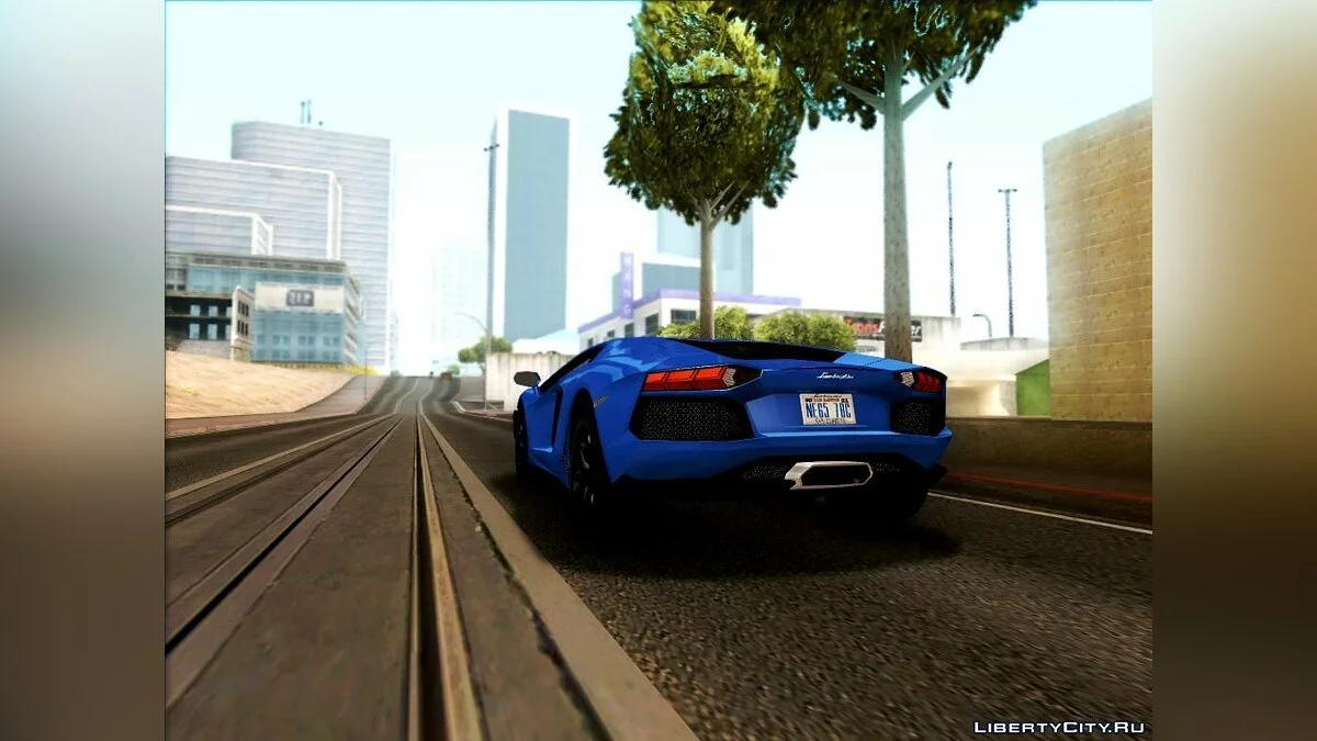 SA_CooGra_ENB_v2 / GTA San Andreas