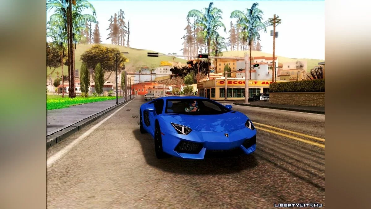 SA_CooGra_ENB_v2 / GTA San Andreas