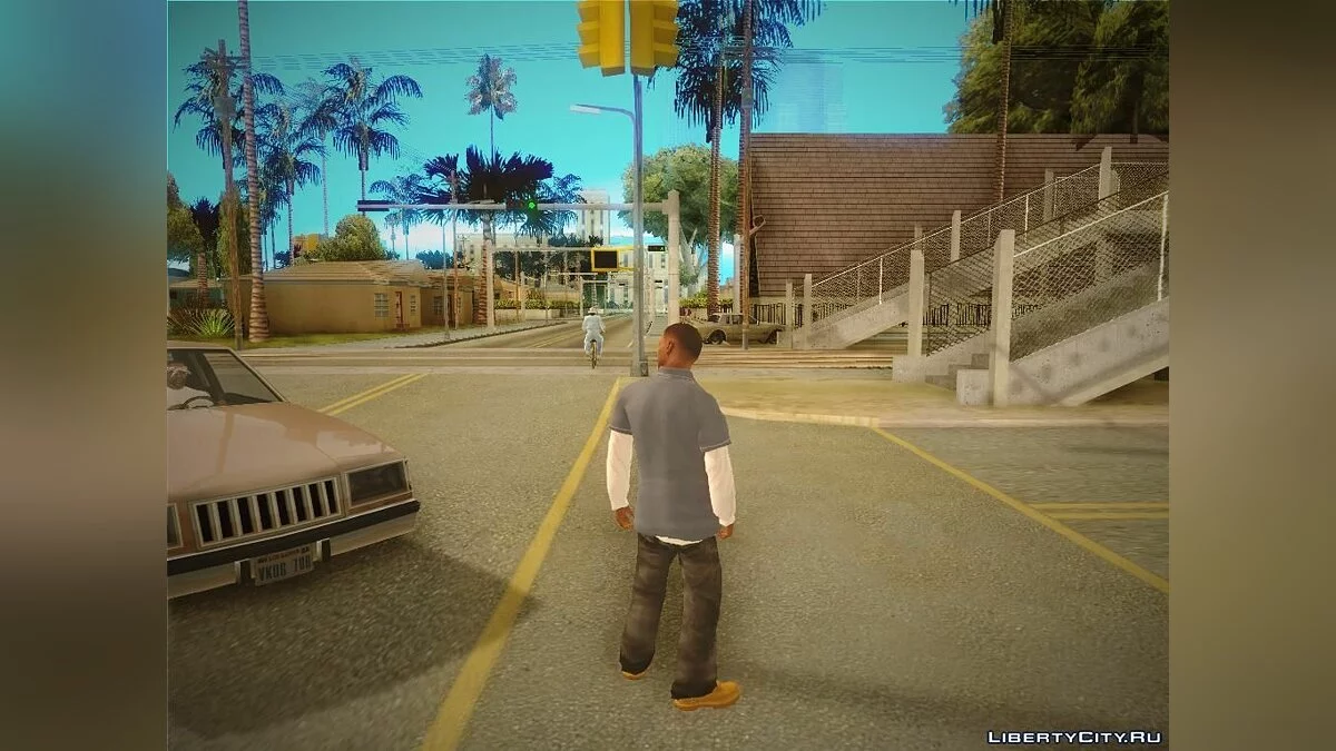SA_SuperPro_ENB_v1 / GTA San Andreas