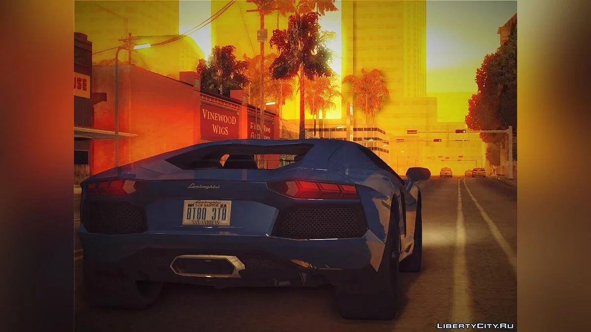SA_SuperPro_ENB_v1 / GTA San Andreas