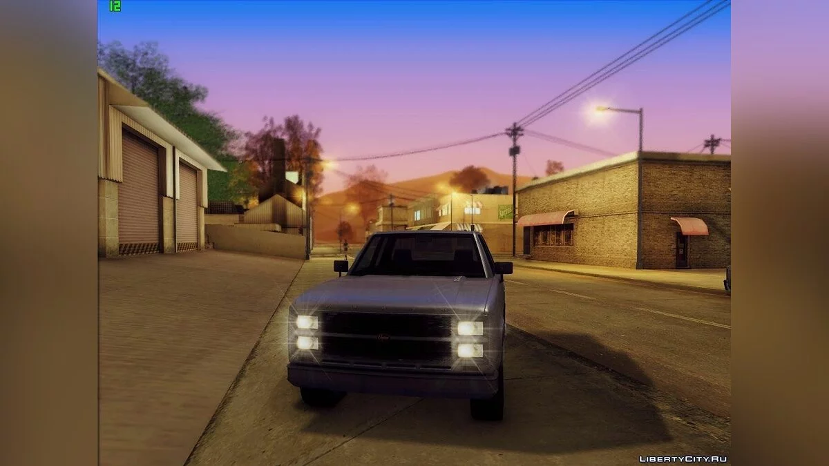 San Andreas Mod v1.0 (ENB) / GTA San Andreas