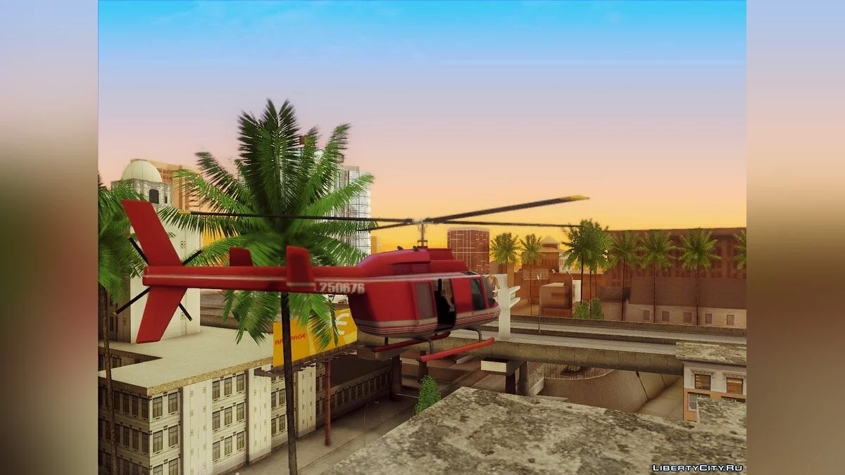 San Andreas Mod v1.0 (ENB) / GTA San Andreas