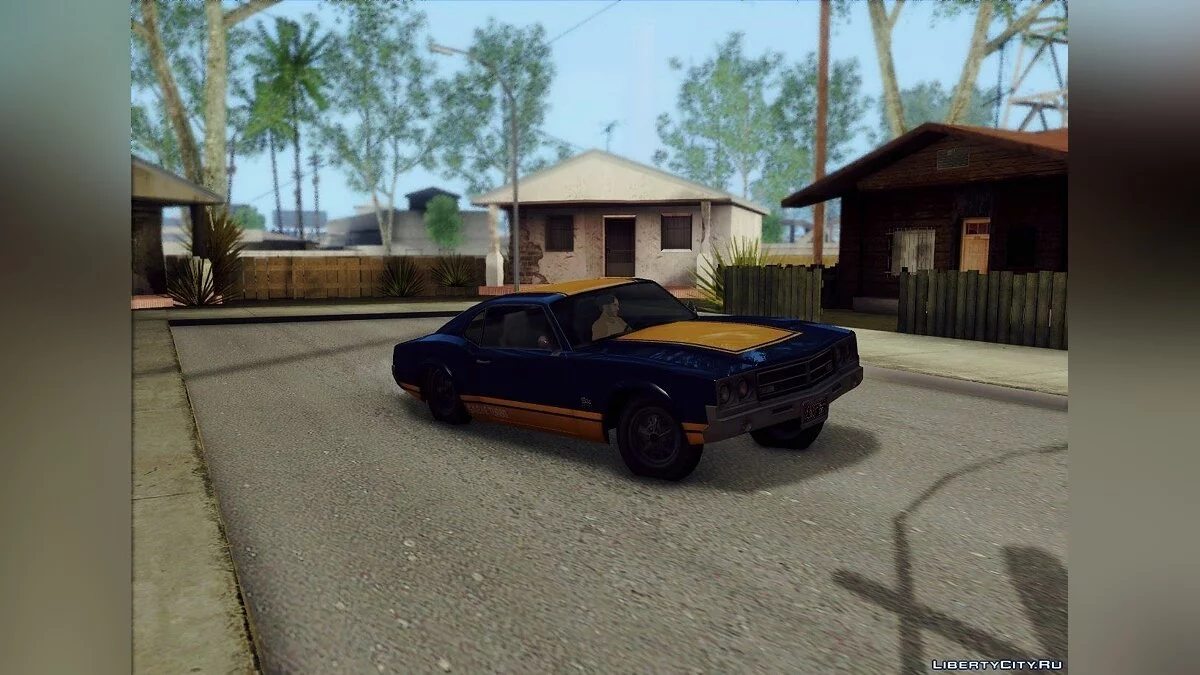 San Andreas Mod v1.0 (ENB) / GTA San Andreas