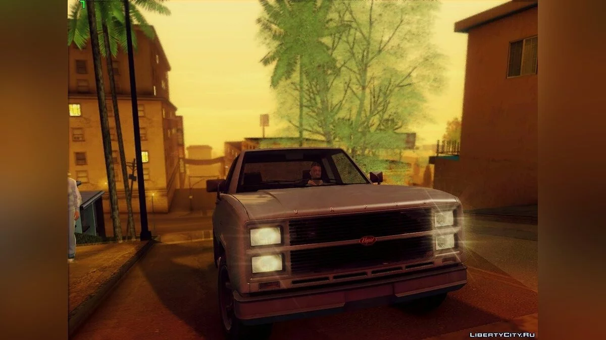 San Andreas Mod v1.0 (ENB) / GTA San Andreas