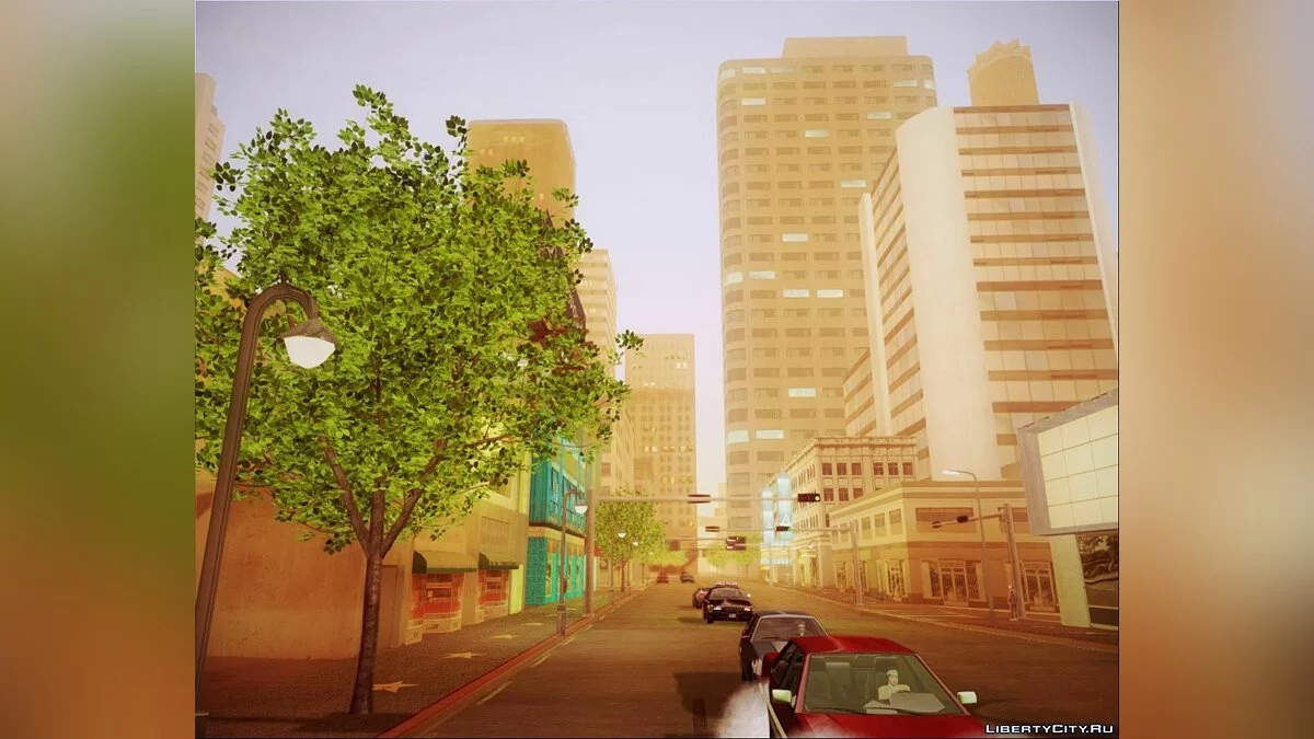 Blur v1.1 / GTA San Andreas