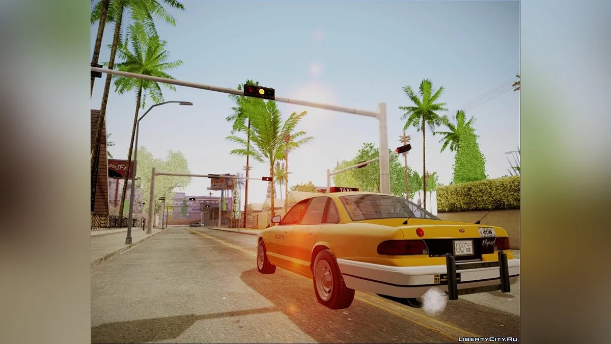 Blur v1.1 / GTA San Andreas