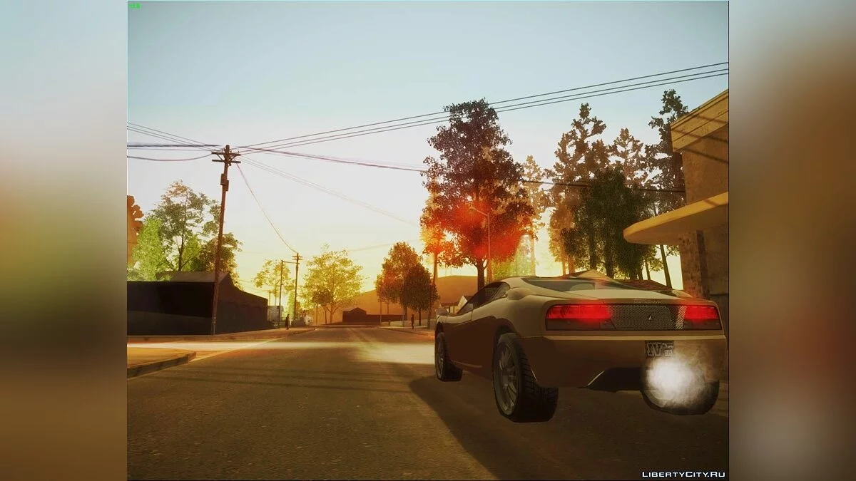 Blur / GTA San Andreas