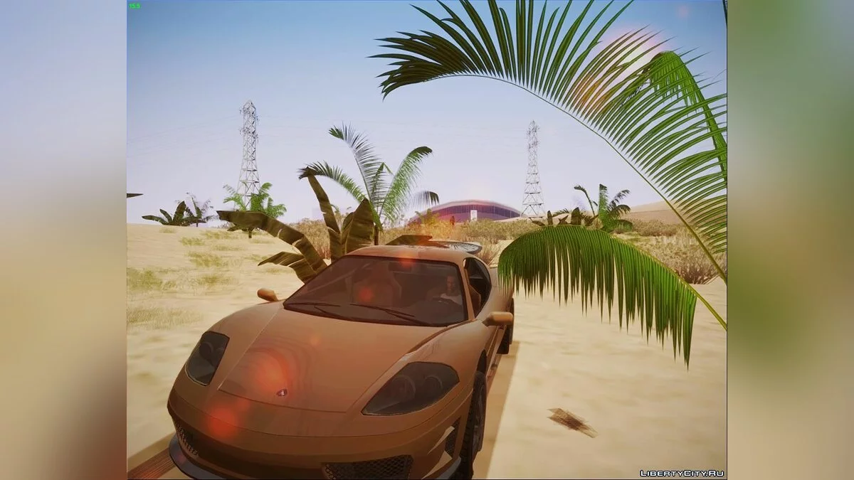 Blur / GTA San Andreas