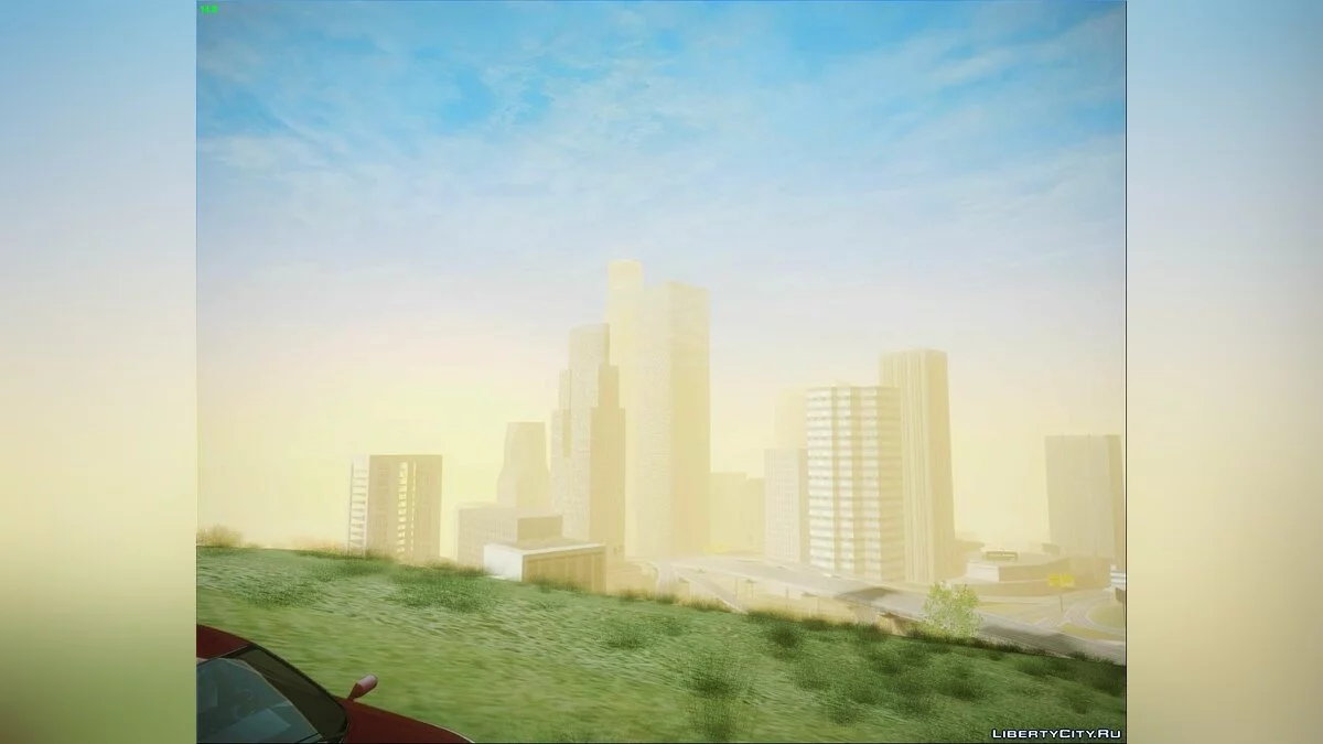 Blur / GTA San Andreas