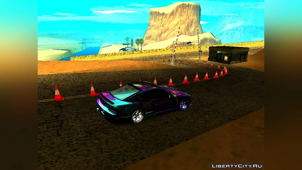 ENB by [_Skisha_] / GTA San Andreas