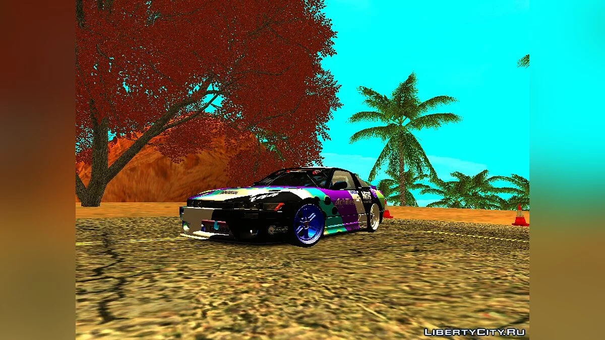 ENB by [_Skisha_] / GTA San Andreas