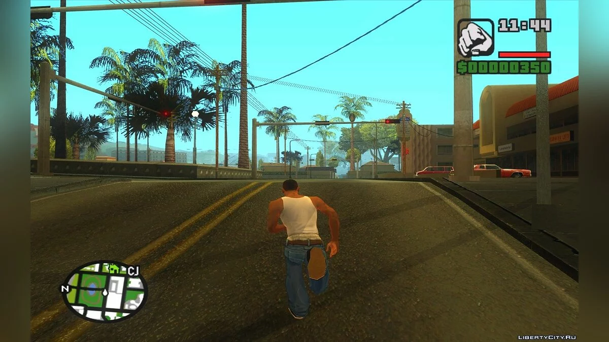 Enbseries by Nexus / GTA San Andreas