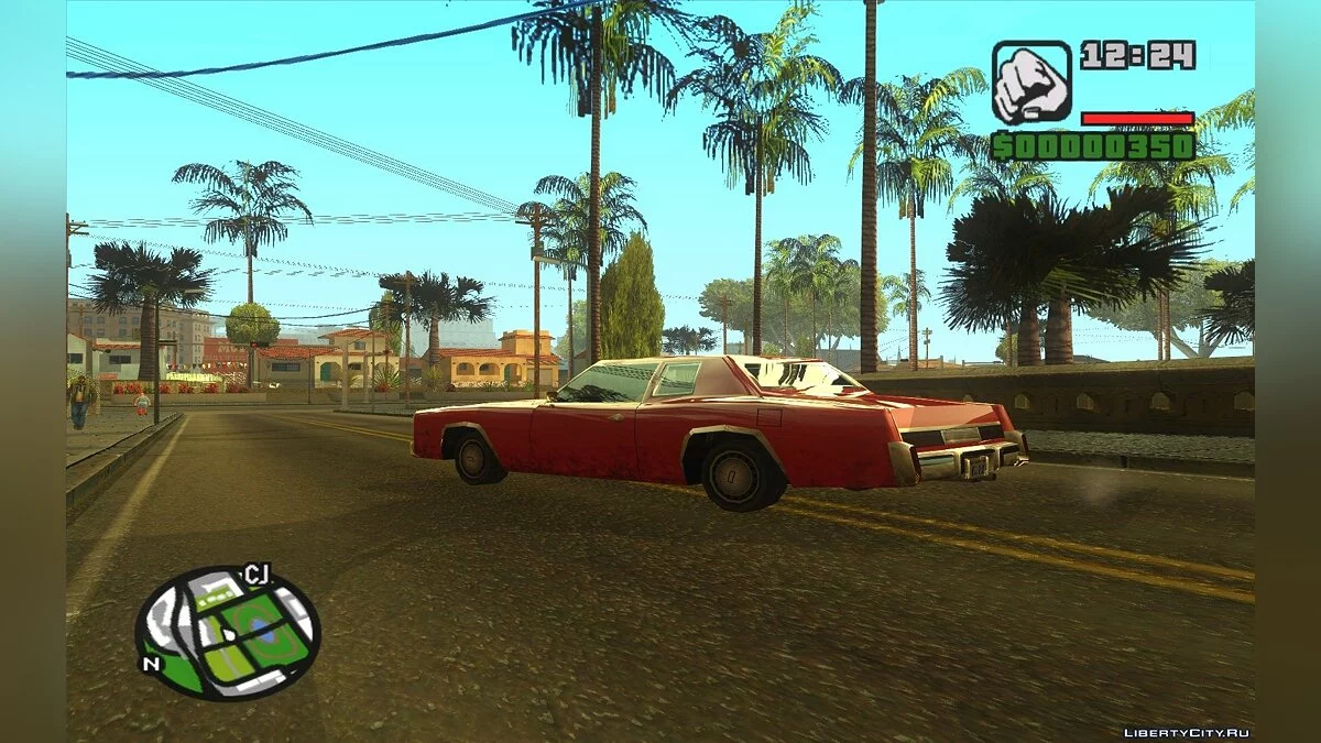 Enbseries by Nexus / GTA San Andreas