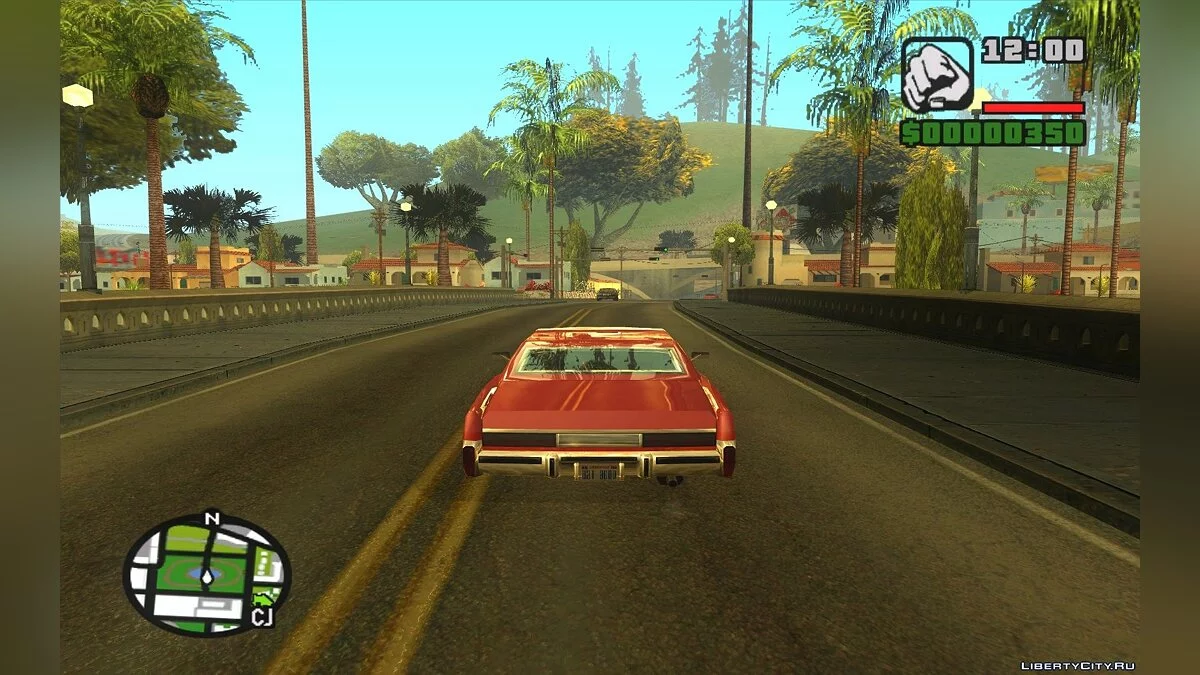 Enbseries by Nexus / GTA San Andreas