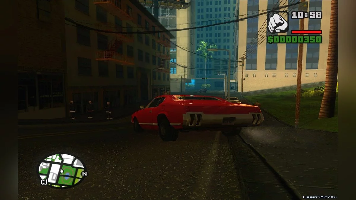 Enbseries by Nexus / GTA San Andreas