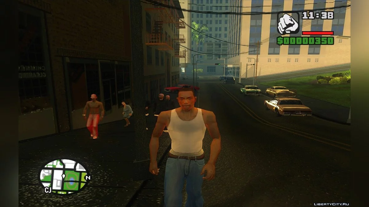Enbseries by Nexus / GTA San Andreas