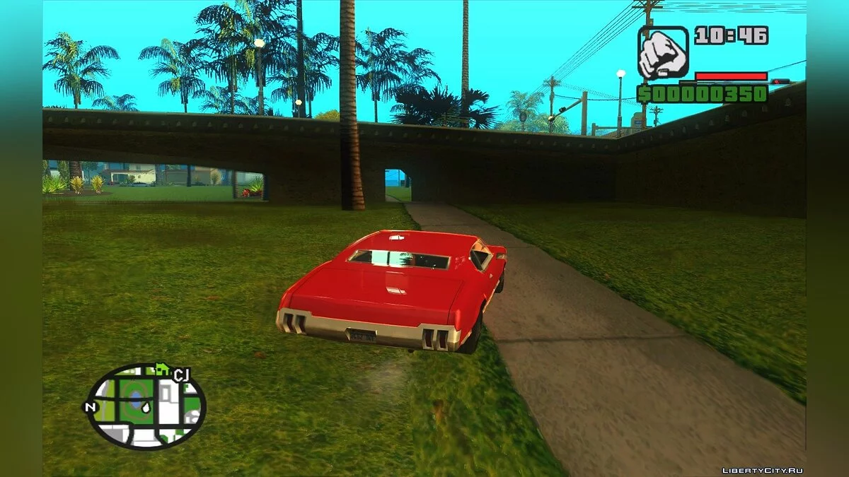 Enbseries by Nexus / GTA San Andreas