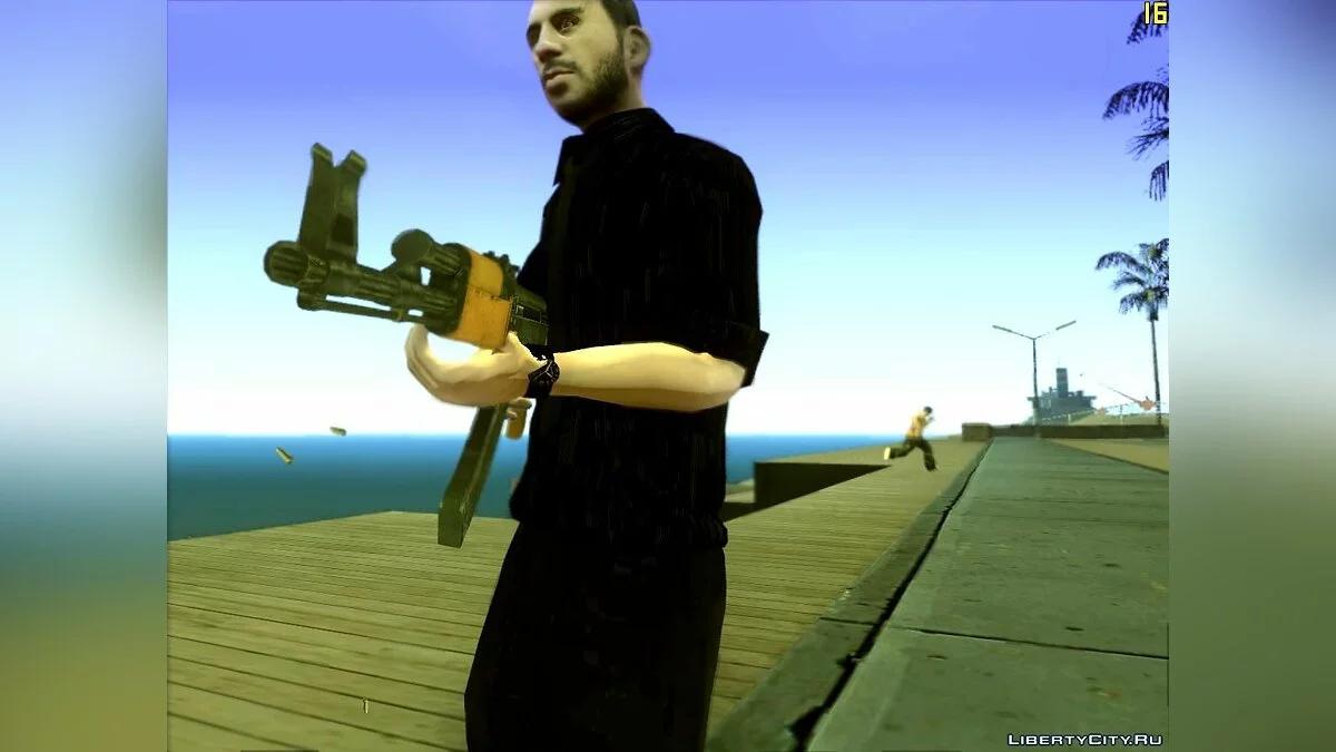 L.A.R.E. v0.5 / GTA San Andreas