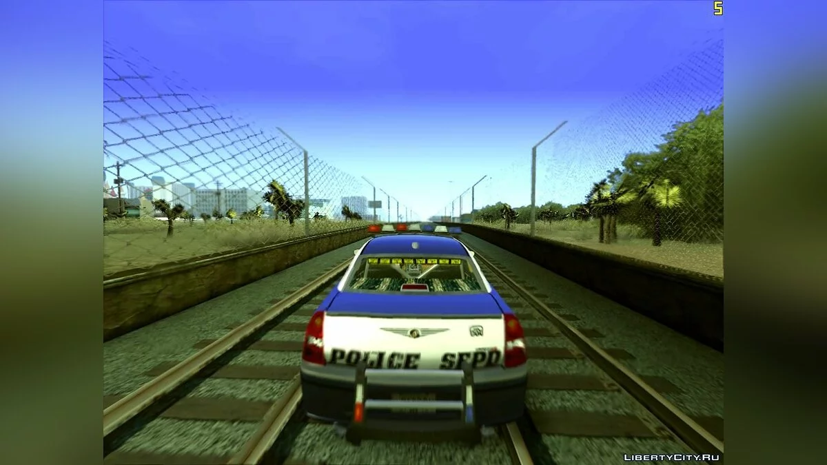 L.A.R.E. v0.5 / GTA San Andreas