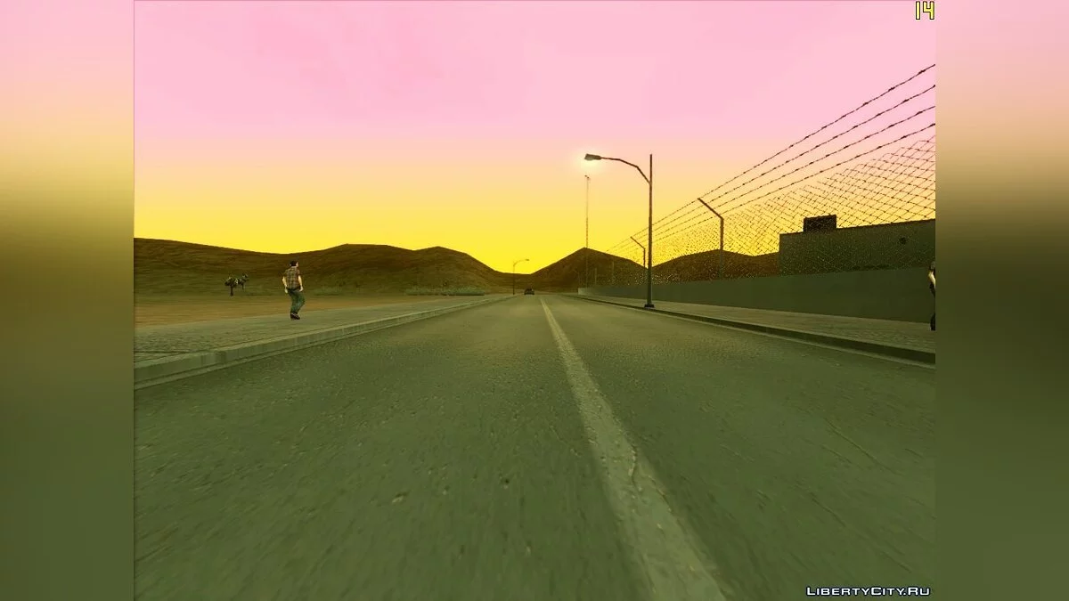 L.A.R.E. v0.5 / GTA San Andreas