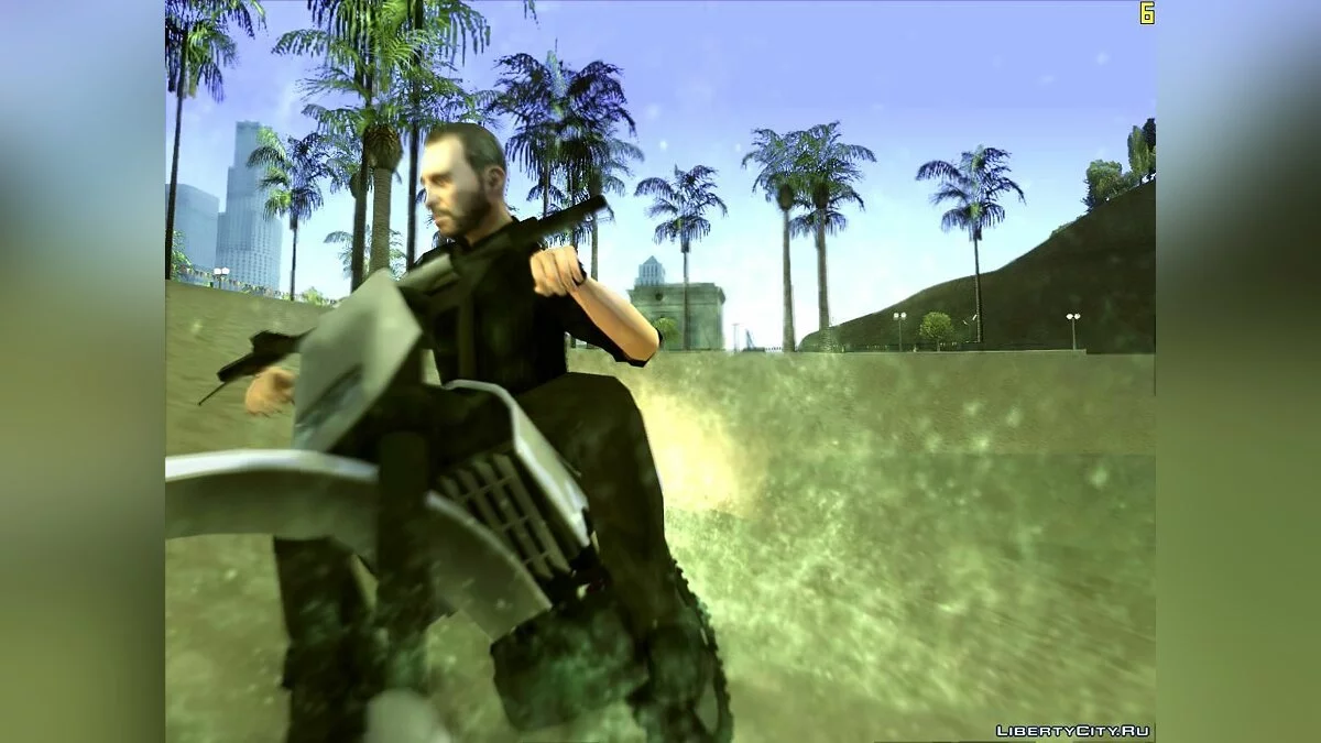 L.A.R.E. v0.5 / GTA San Andreas