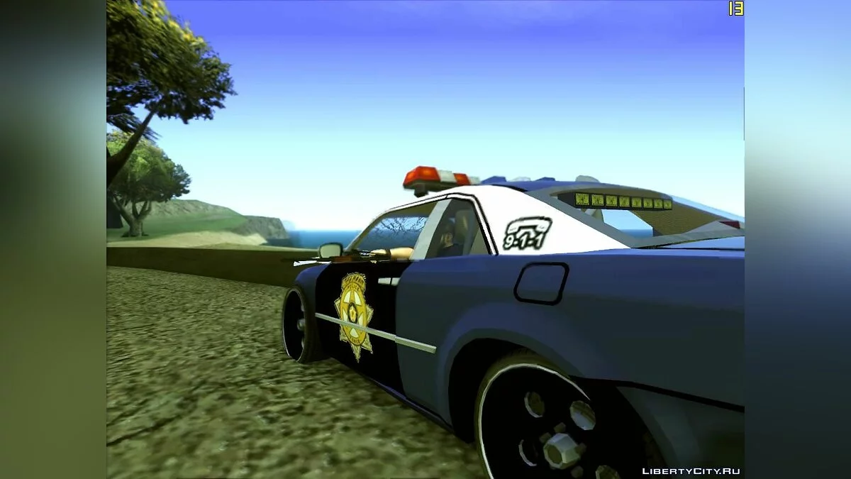 L.A.R.E. v0.5 / GTA San Andreas