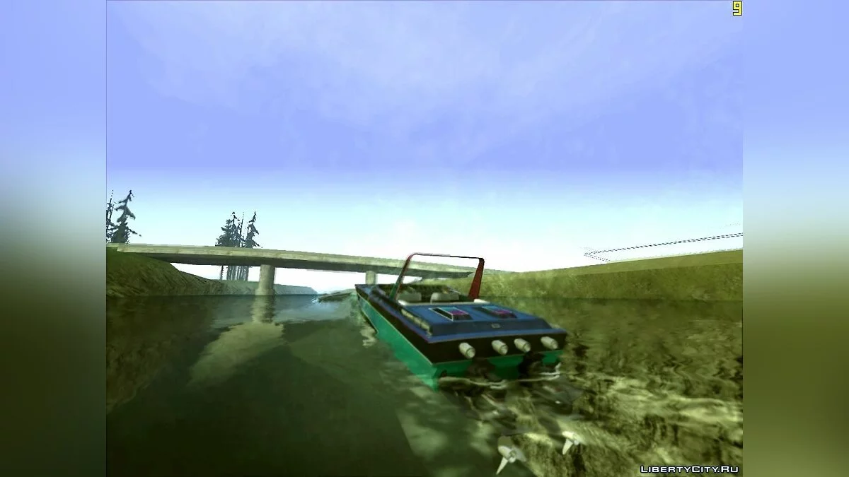 L.A.R.E. v0.5 / GTA San Andreas