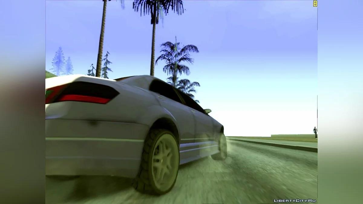 L.A.R.E. v0.5 / GTA San Andreas