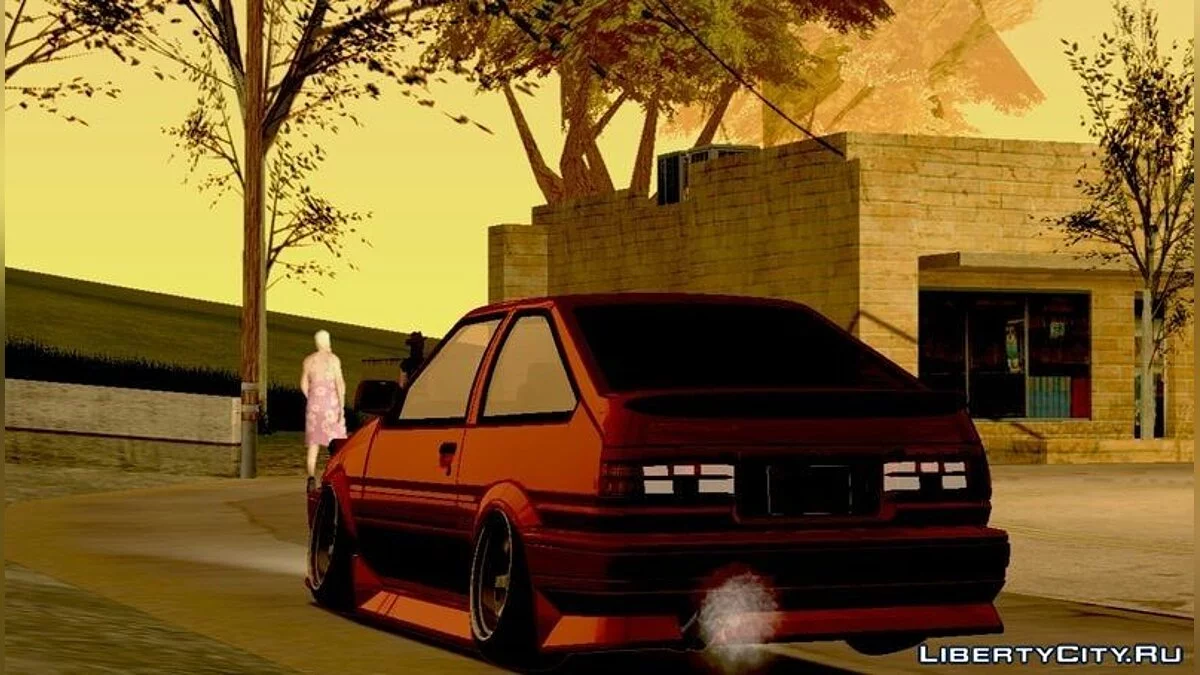 SPES ENB Low PC Edition / GTA San Andreas