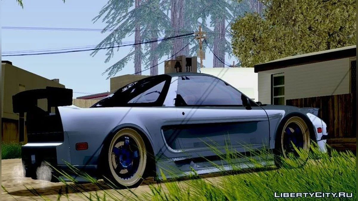 SPES ENB Low PC Edition / GTA San Andreas