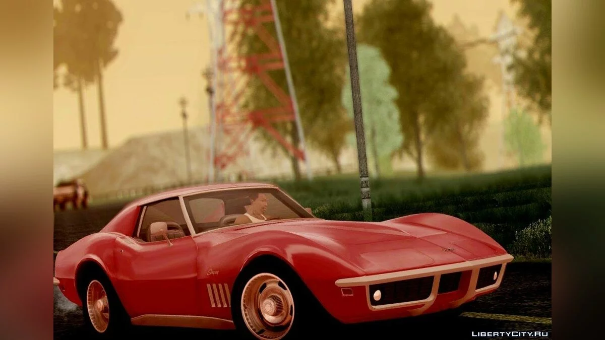 Atmosphere realistic autumn v1.0 / GTA San Andreas