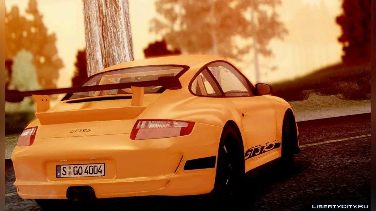 Atmosphere realistic autumn v1.0 / GTA San Andreas