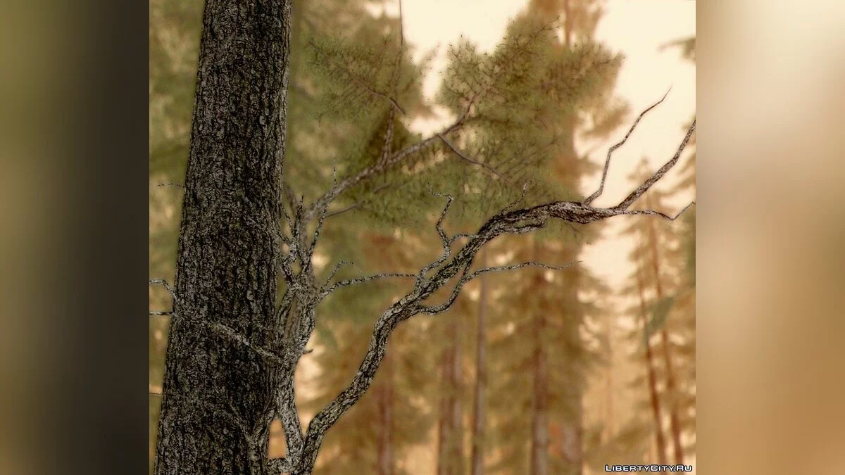 Atmosphere realistic autumn v1.0 / GTA San Andreas
