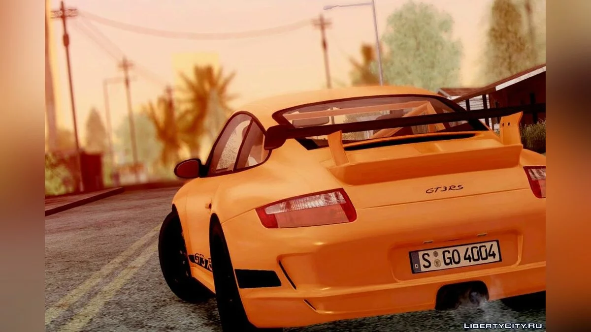 Atmosphere realistic autumn v1.0 / GTA San Andreas