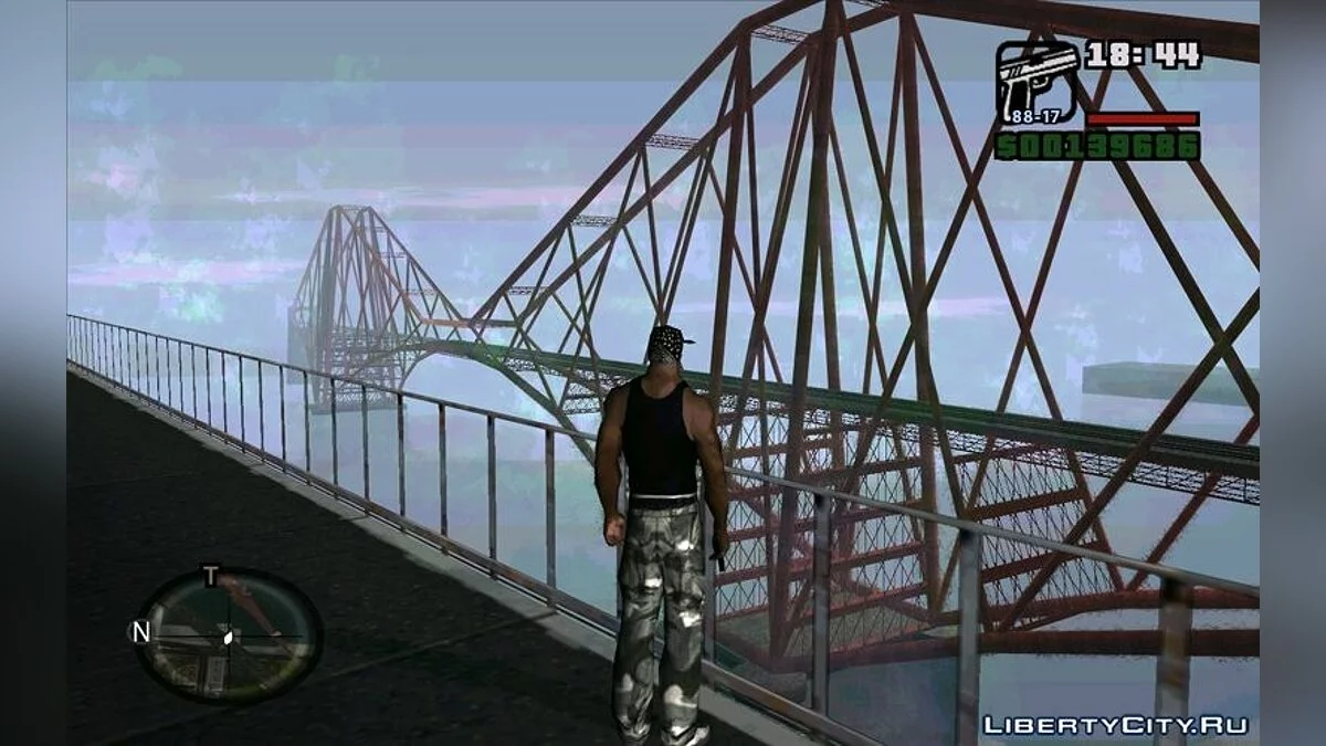 Dev ENB v.1.1 / GTA San Andreas