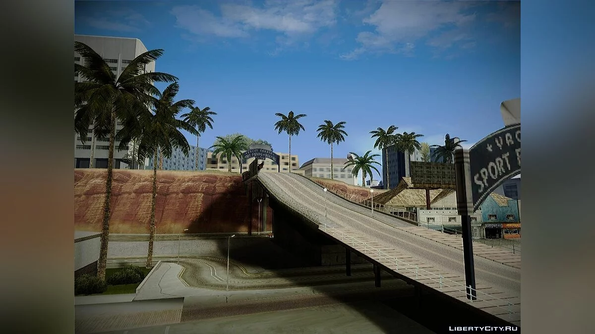 ENB for LOW pc by qwert123 / GTA San Andreas