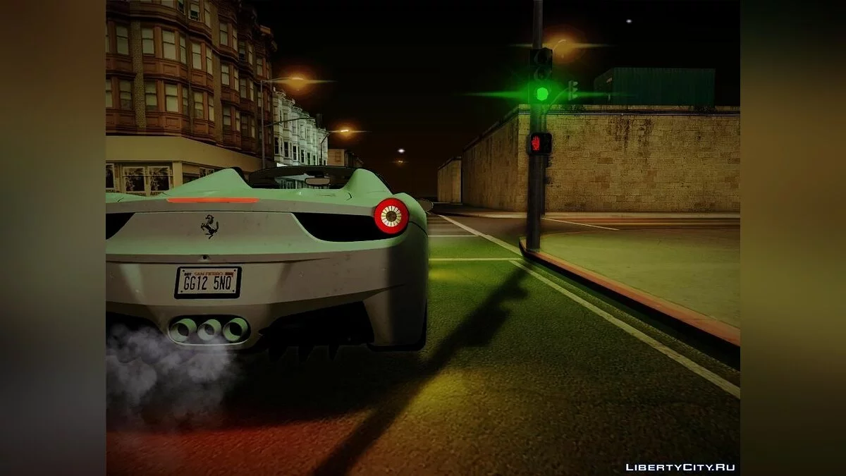 ENB for LOW pc by qwert123 / GTA San Andreas