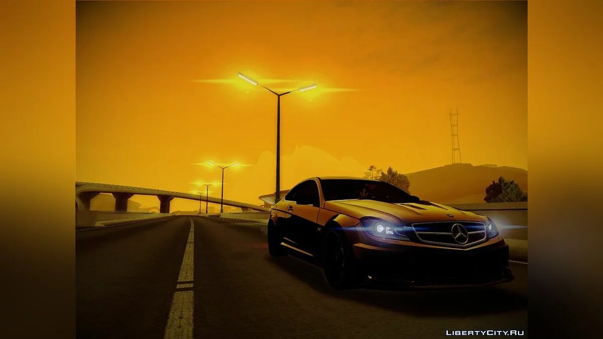ENB for LOW pc by qwert123 / GTA San Andreas