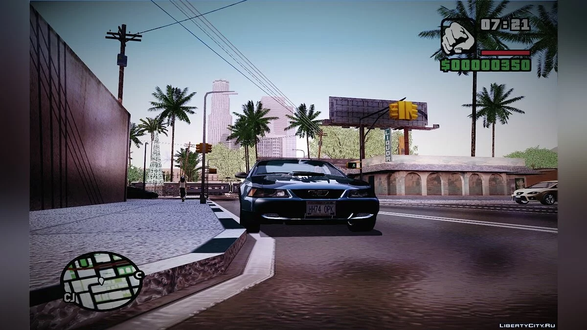 ENB Series by Nexus v2 / GTA San Andreas