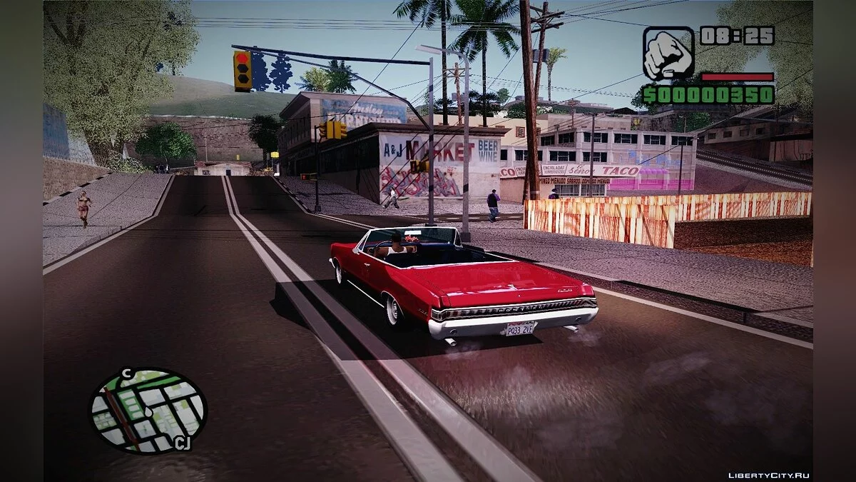 ENB Series by Nexus v2 / GTA San Andreas