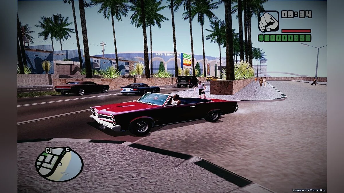 ENB Series by Nexus v2 / GTA San Andreas