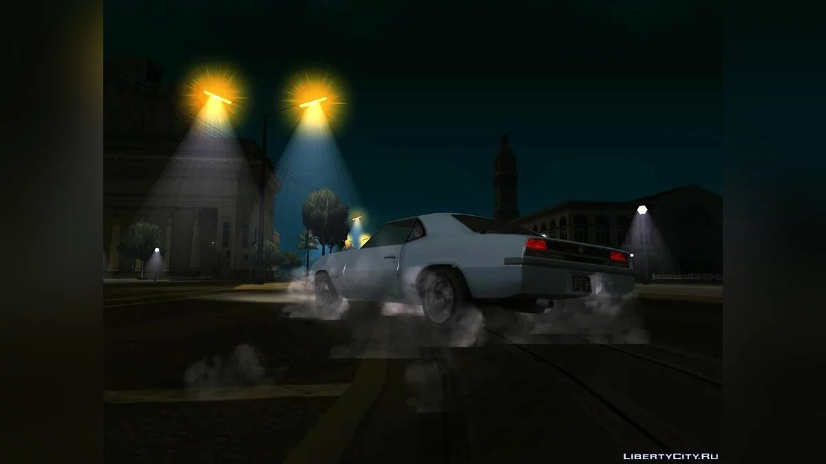 L.A.R.E. v1 / GTA San Andreas
