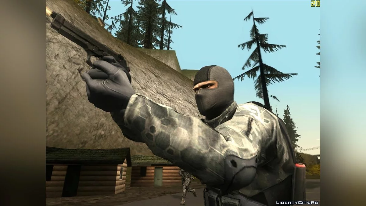 L.A.R.E. v1 / GTA San Andreas