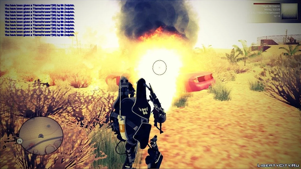 No comments (D.S.C.) mod 7.0 Final / GTA San Andreas