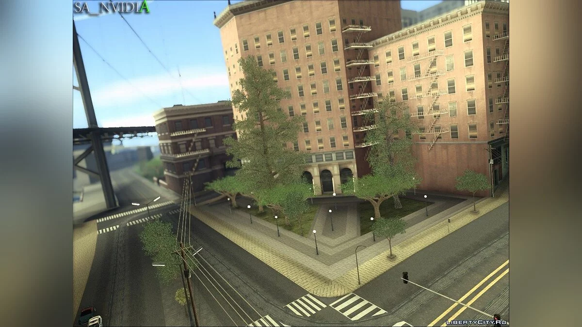 Sa_Nvidia 1.0 / GTA San Andreas