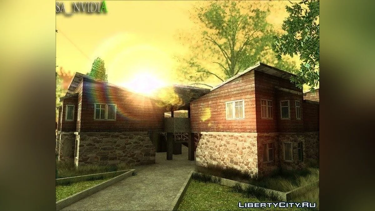 Sa_Nvidia 1.0 / GTA San Andreas