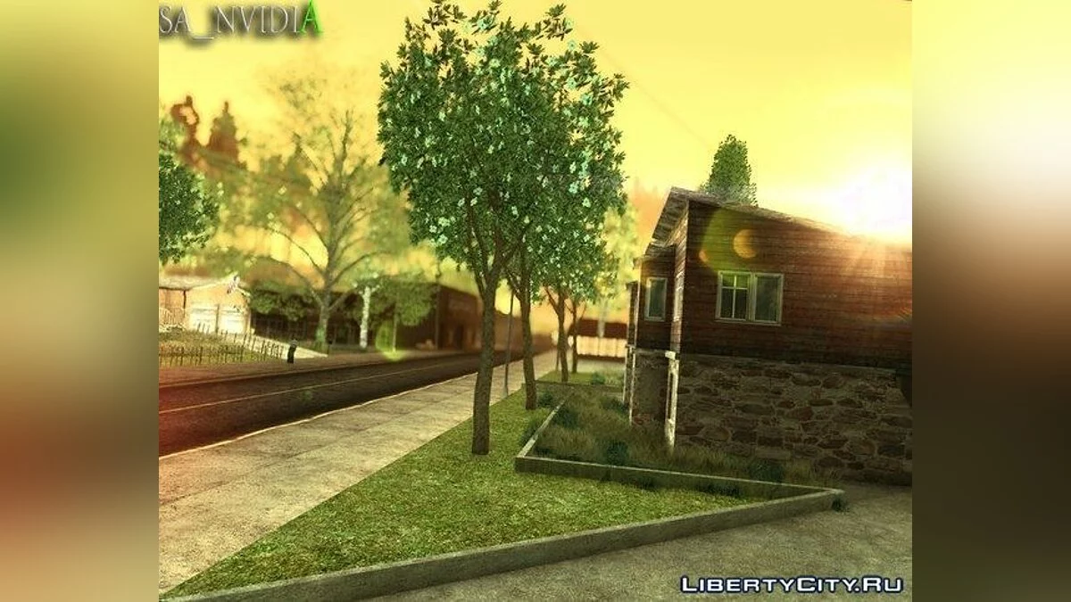 Sa_Nvidia 1.0 / GTA San Andreas