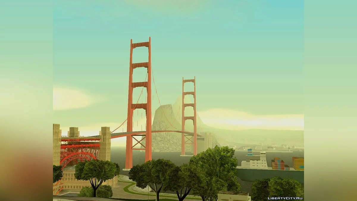 Beautiful ENB Series For Medium PC / GTA San Andreas