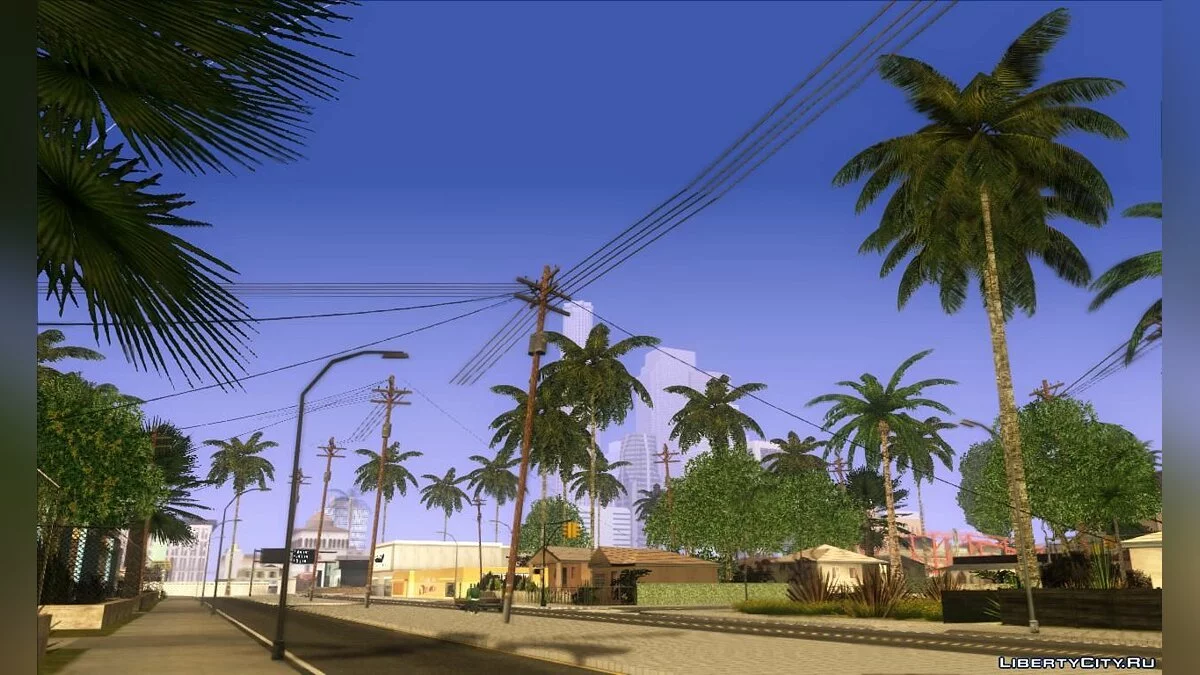 Gameable ENBSeries / GTA San Andreas